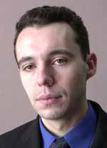 Marko Dimitrijevic, symposium secretary